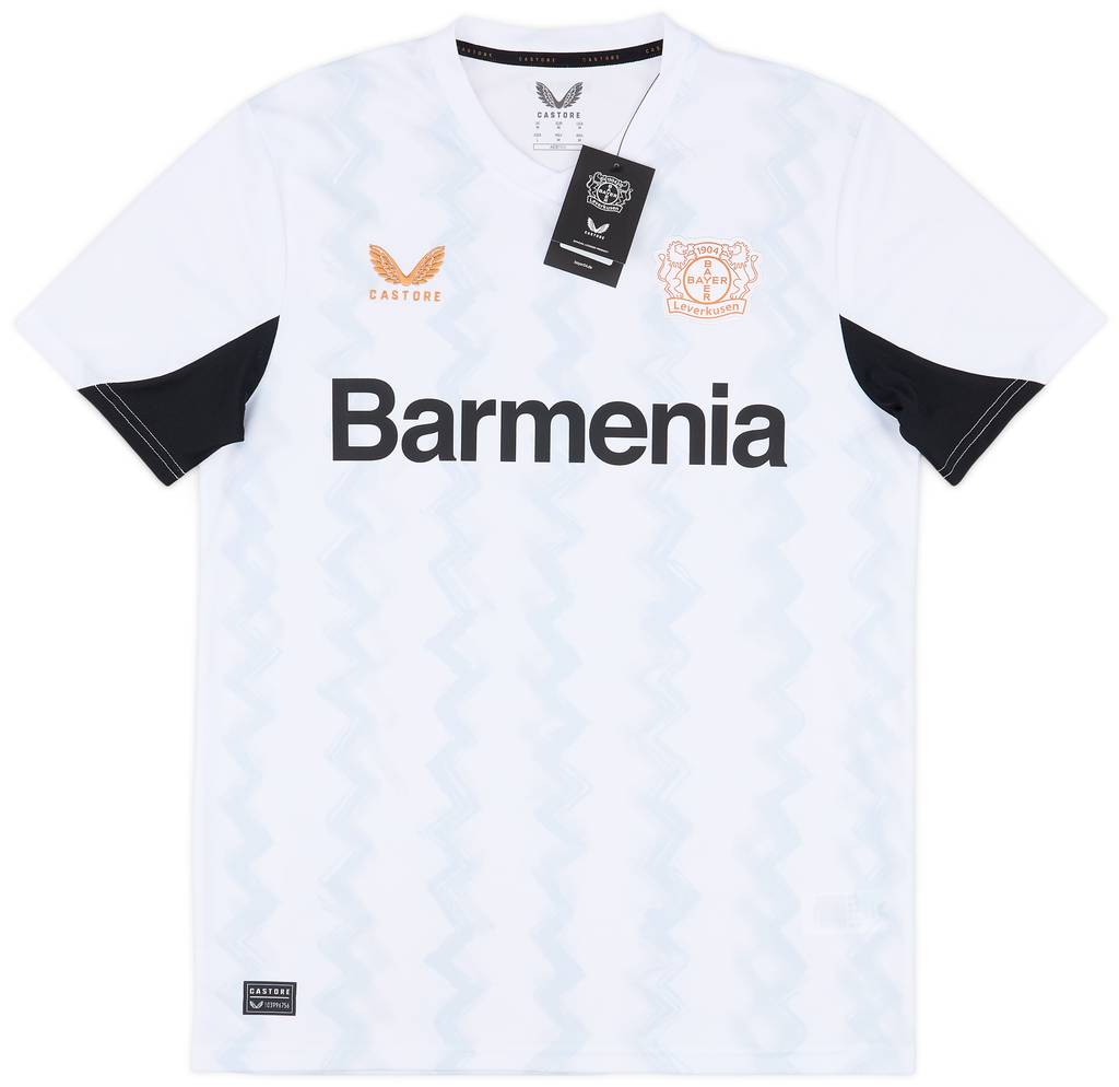 2024-25 Bayer Leverkusen Away Shirt