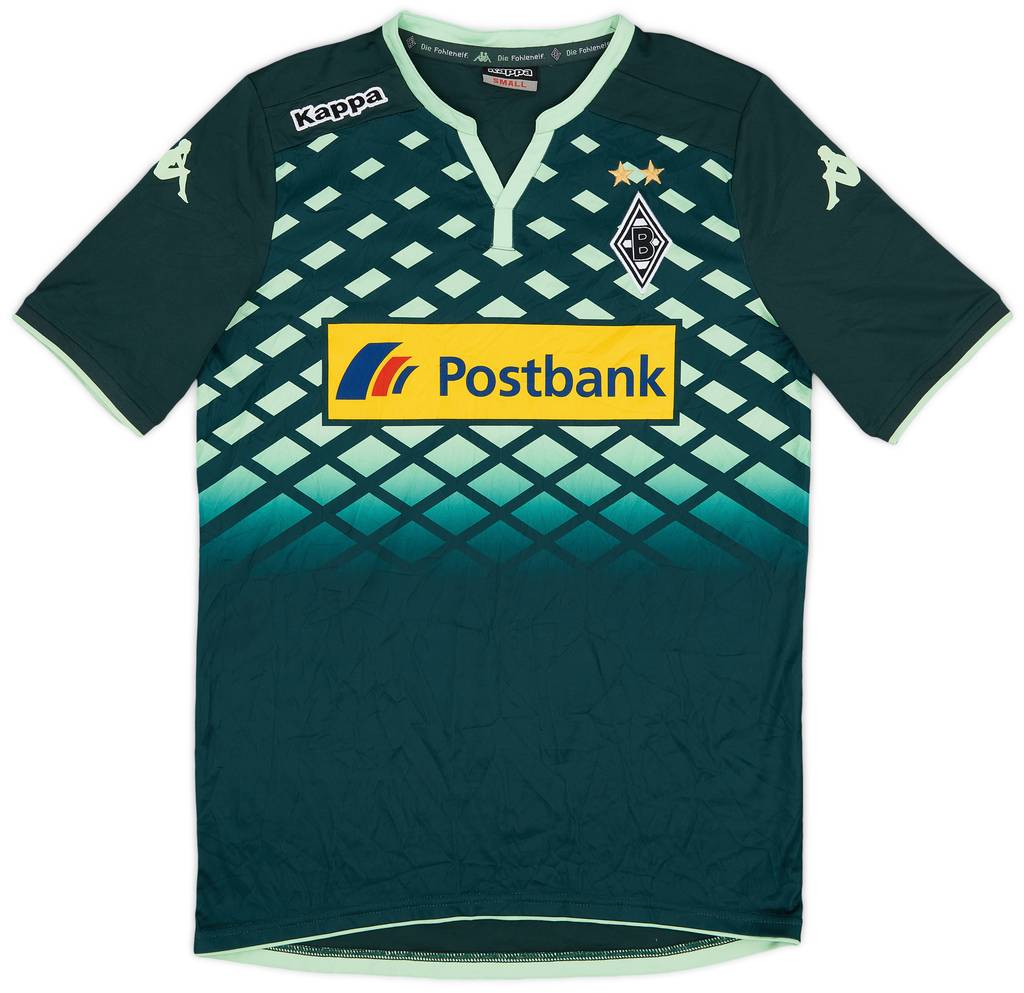 2015-16 Borussia Monchengladbach Away Shirt - 9/10 - (S)