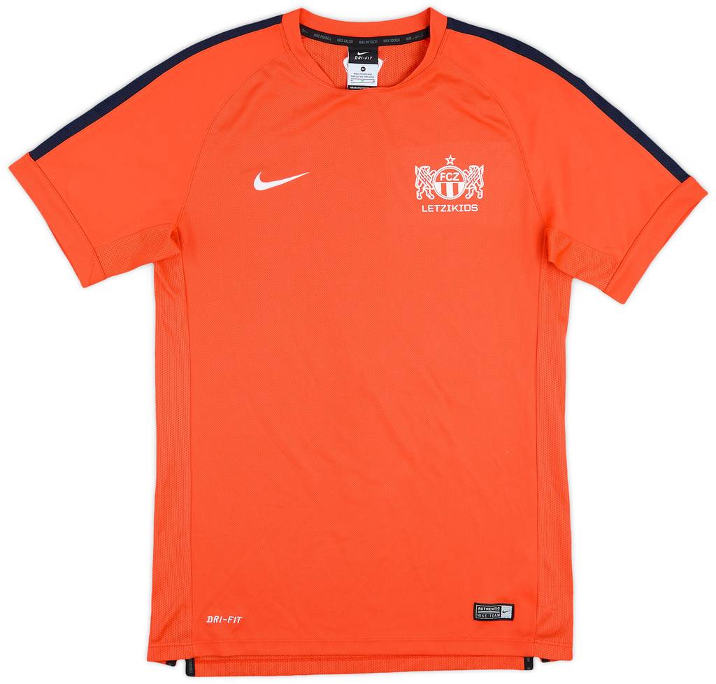 2015-16 FC Zurich Nike Training Shirt - 10/10 - (M)