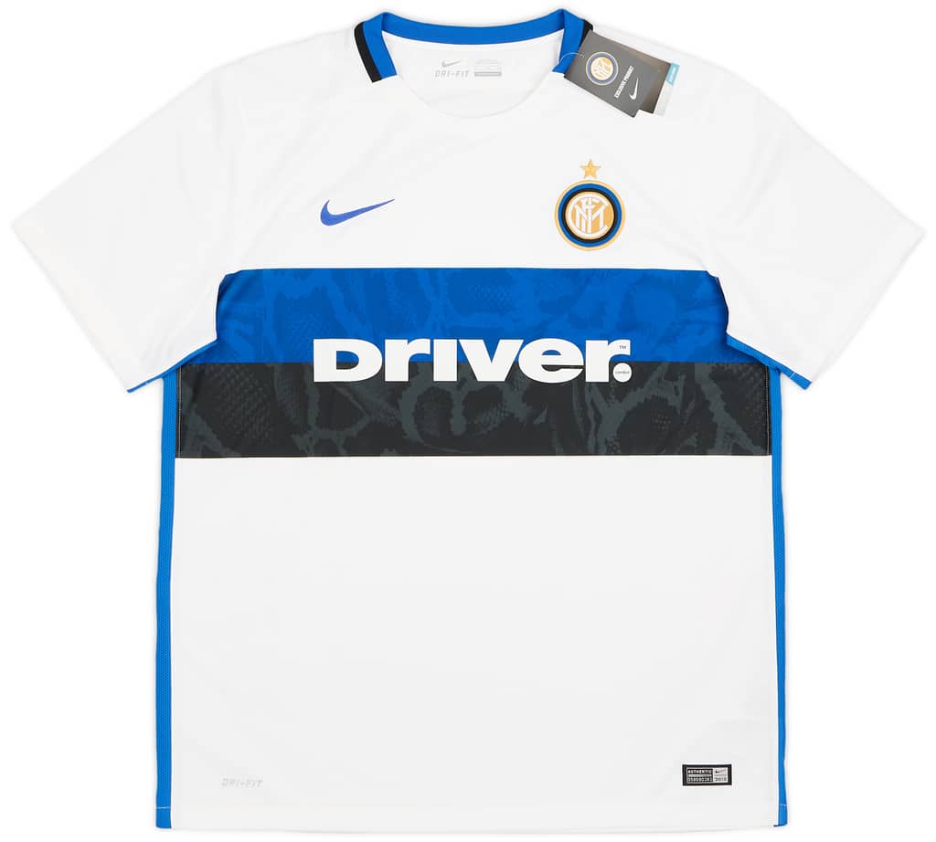 2015-16 Inter Milan Away Shirt Icardi #9 (XL)