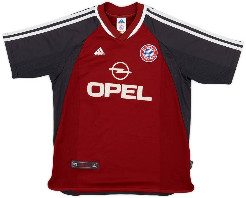 2001-02 Bayern Munich Home Shirt - 8/10 - (XL.Boys)