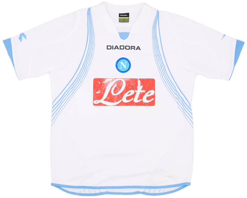 2007-08 Napoli Third Shirt - 5/10 - (M)