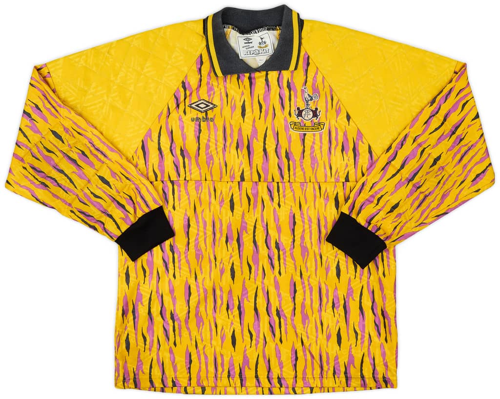 1991-93 Tottenham GK Shirt #1 - 7/10 - (L.Boys)