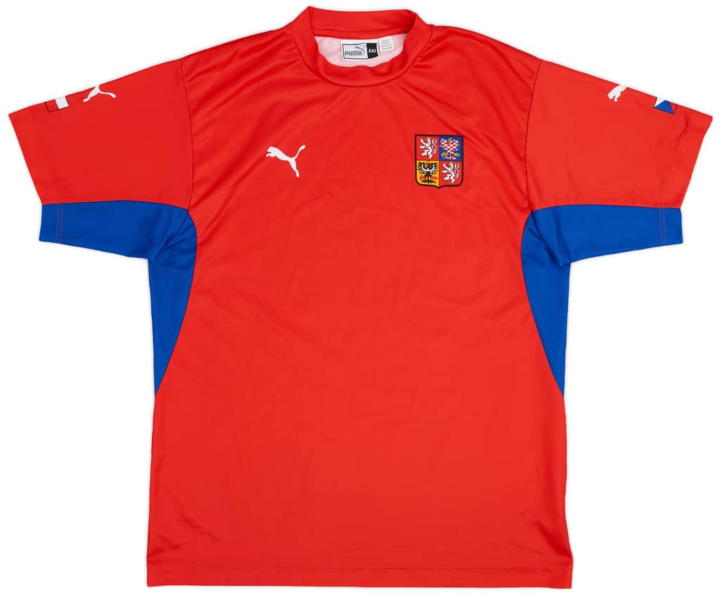 2002-03 Czech Republic Basic Home Shirt - 9/10 - (XXL)