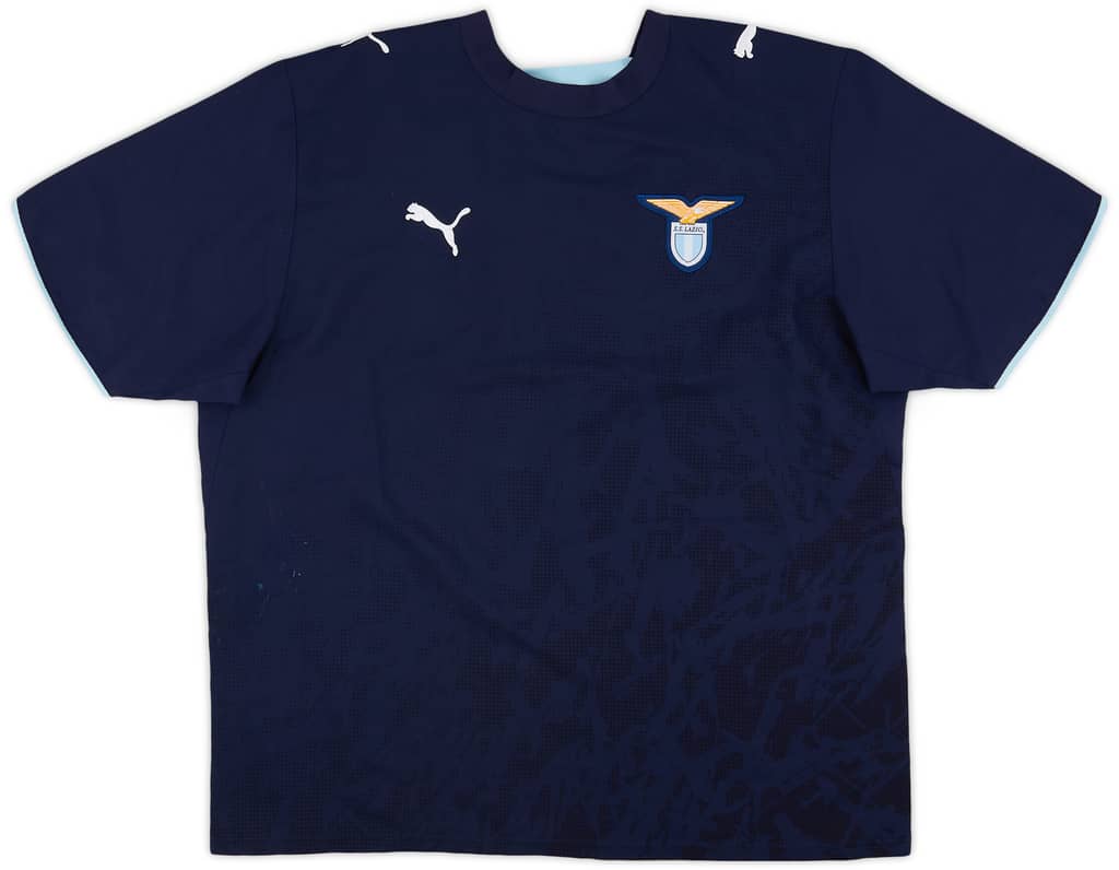2006-07 Lazio Third Shirt - 6/10 - (XL)