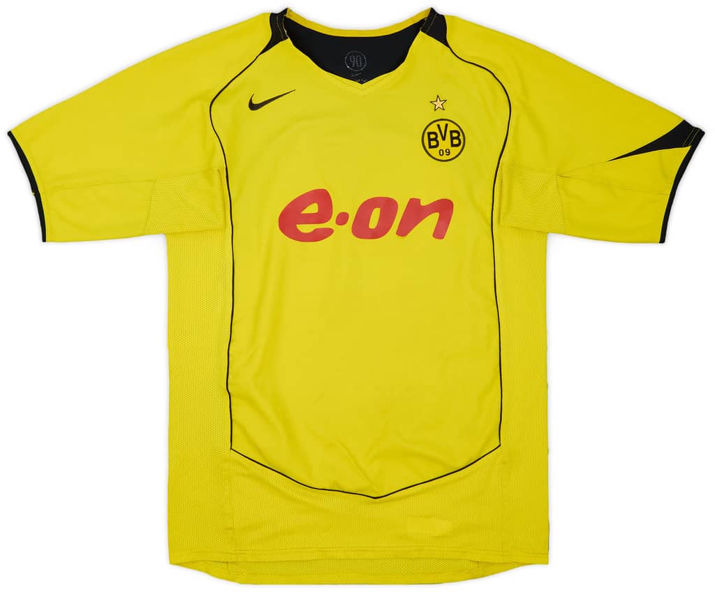 2004-05 Borussia Dortmund Home Shirt - 7/10 - (XL.Boys)