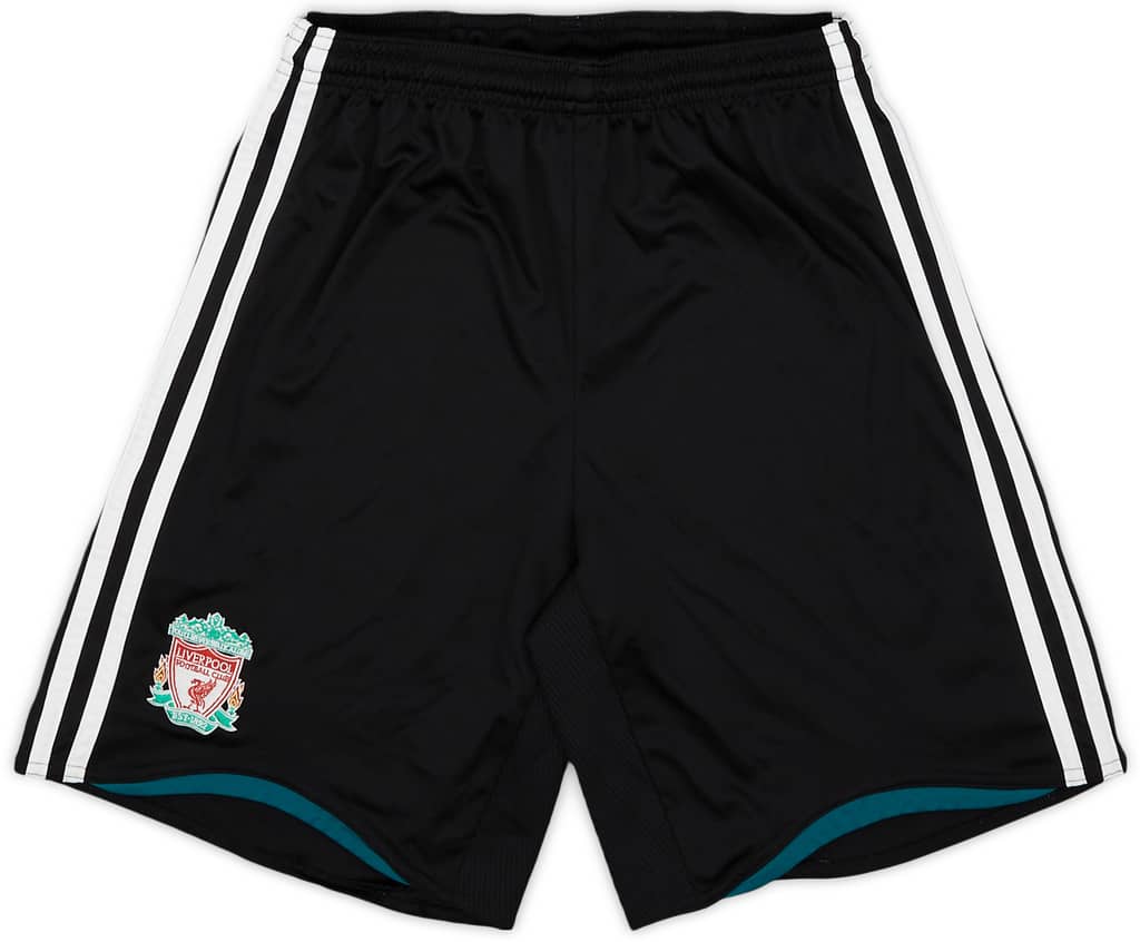 2008-09 Liverpool Third Shorts - 8/10 - (L.Boys)