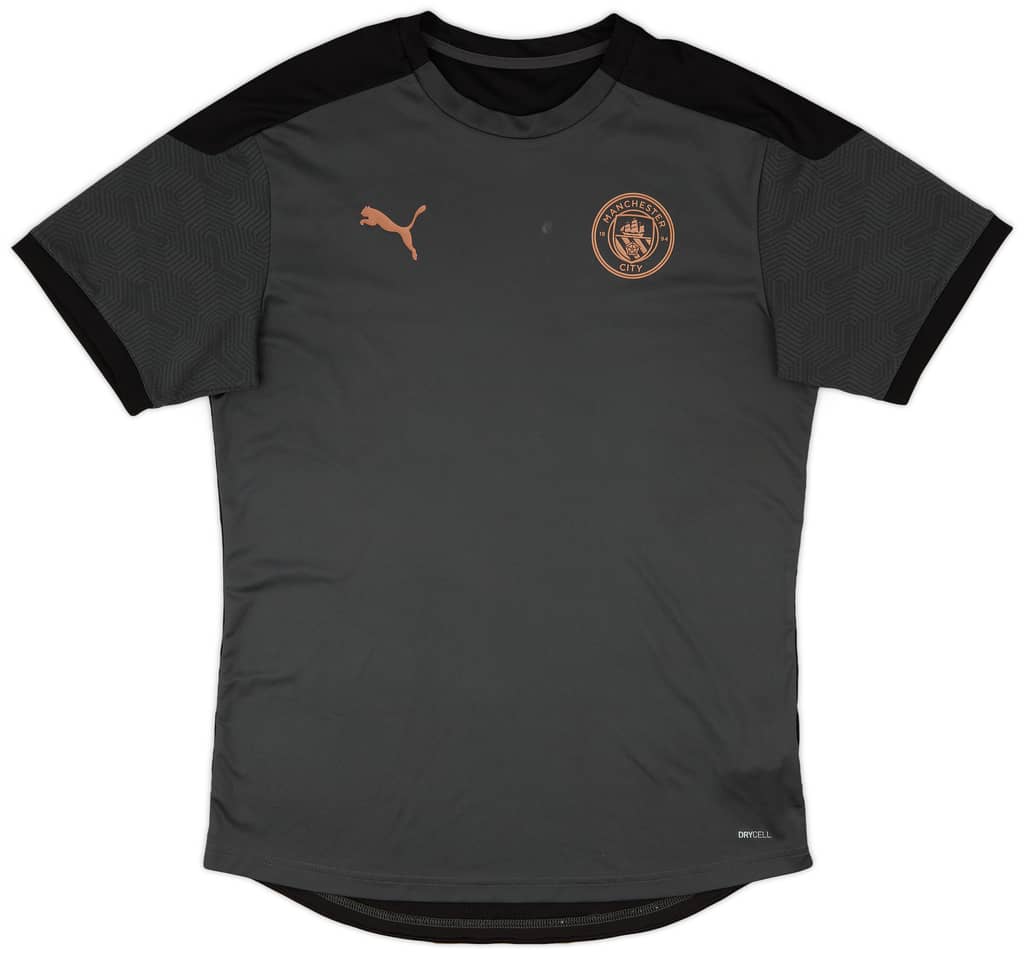 2019-20 Manchester City Puma Training Shirt - 8/10 - (L)