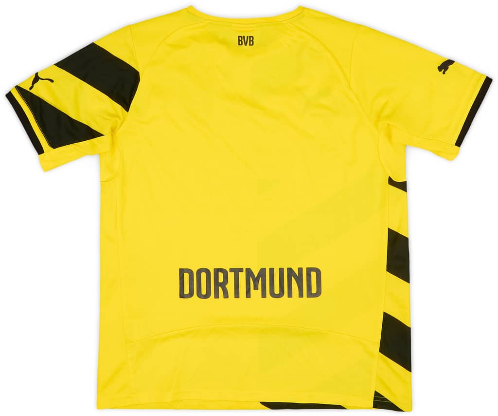 2014-15 Borussia Dortmund Home Shirt - 6/10 - (XL.Boys)