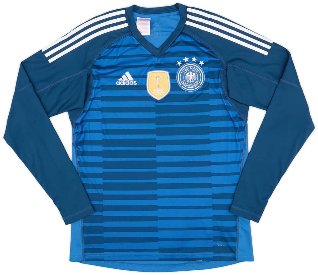 2018-19 Germany GK Shirt - 7/10 - (XL.Boys)