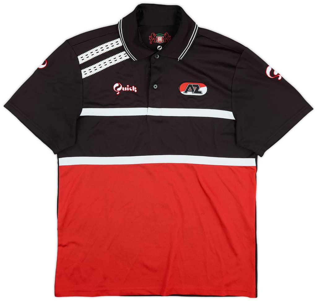 2009-10 AZ Alkmaar Quick Polo Shirt - 8/10 - (L)
