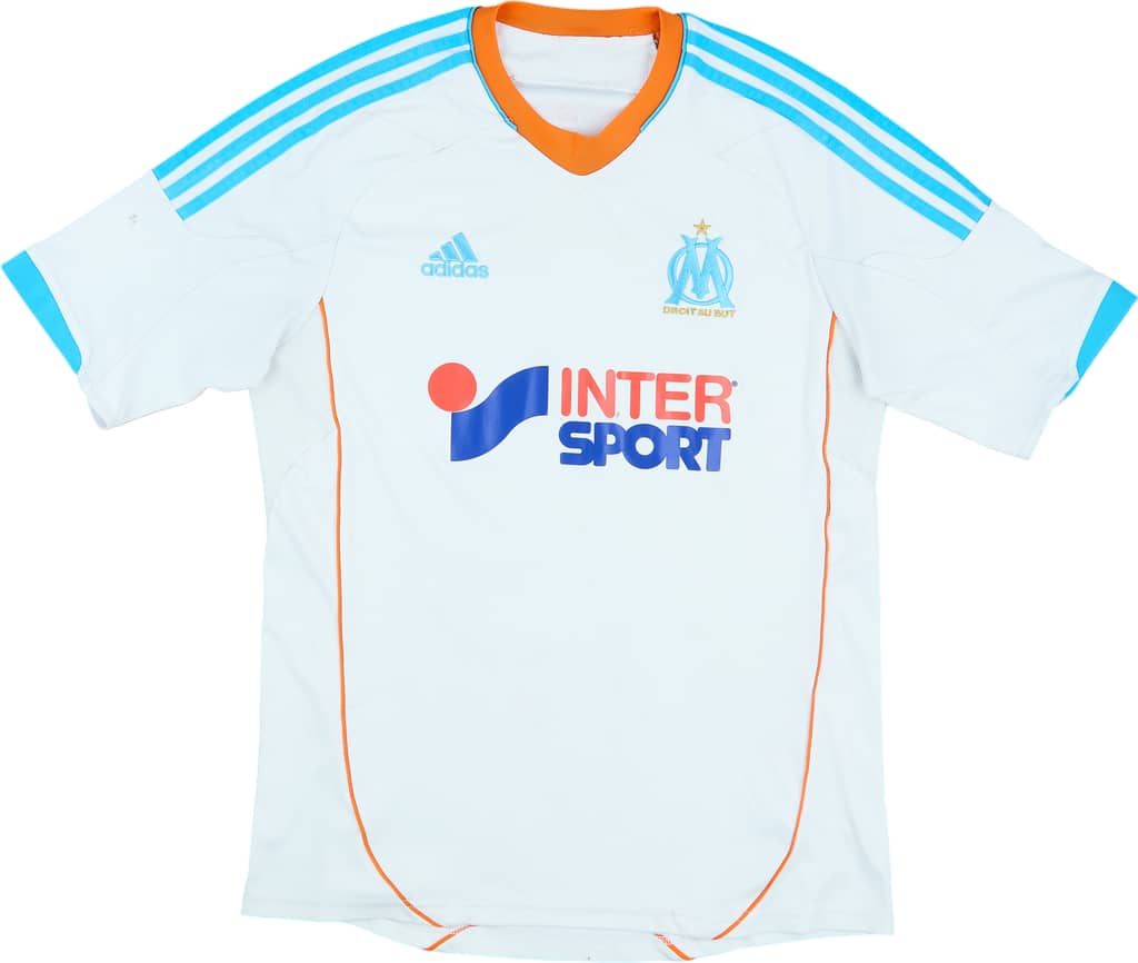 2012-13 Olympique Marseille Home Shirt - 5/10 - (M)