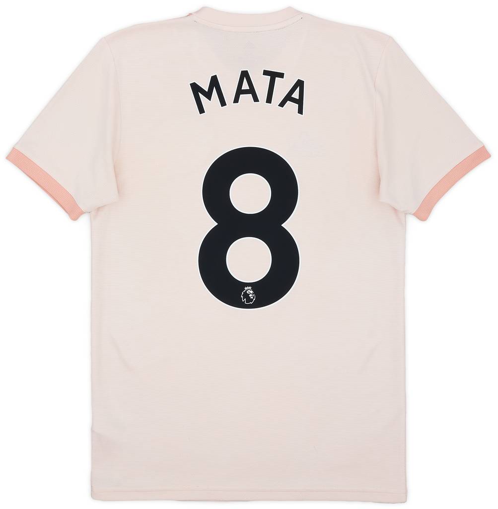 2018-19 Manchester United Away Shirt Mata #8 - 5/10 - (XS)