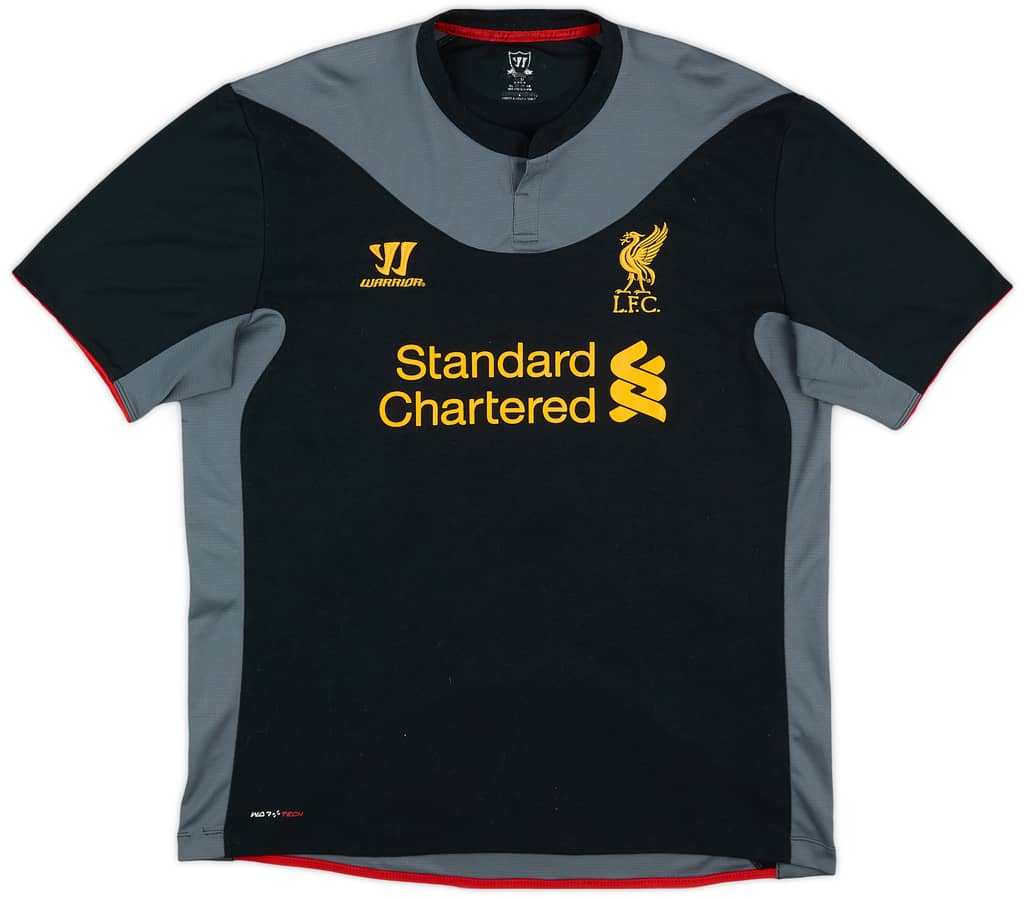 2012-13 Liverpool Away Shirt Gerrard #8 - 6/10 - (XL)