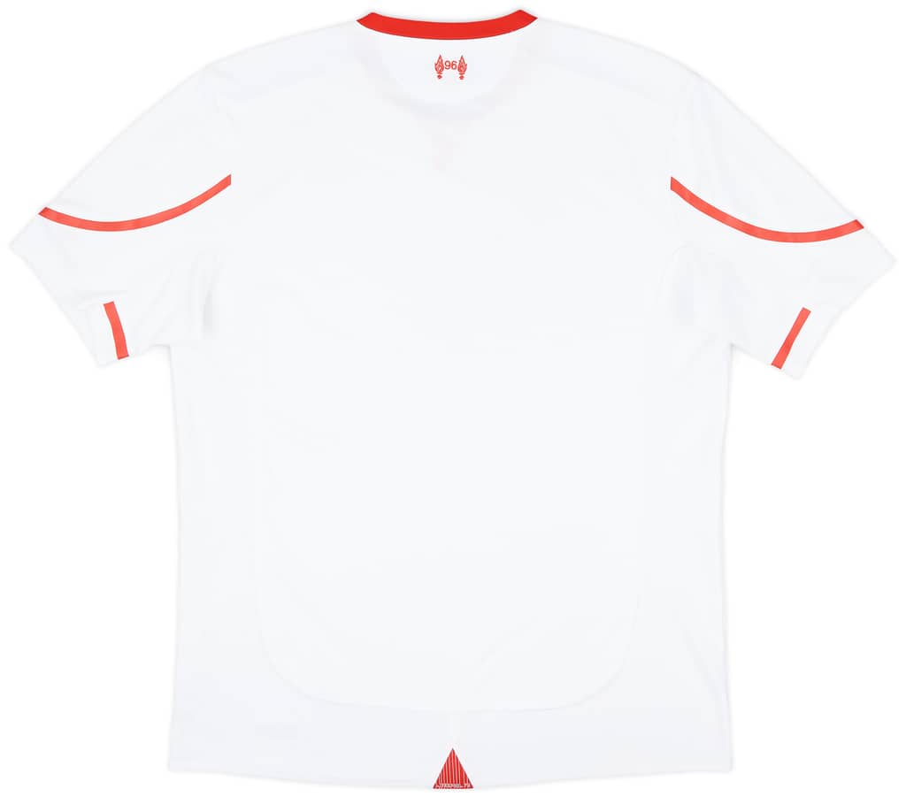 2015-16 Liverpool Away Shirt - 4/10 - (XL)