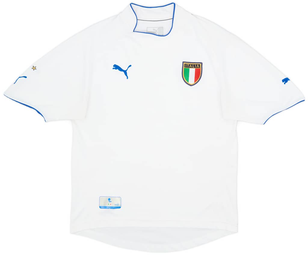 2003-04 Italy Away Shirt - 7/10 - (L)