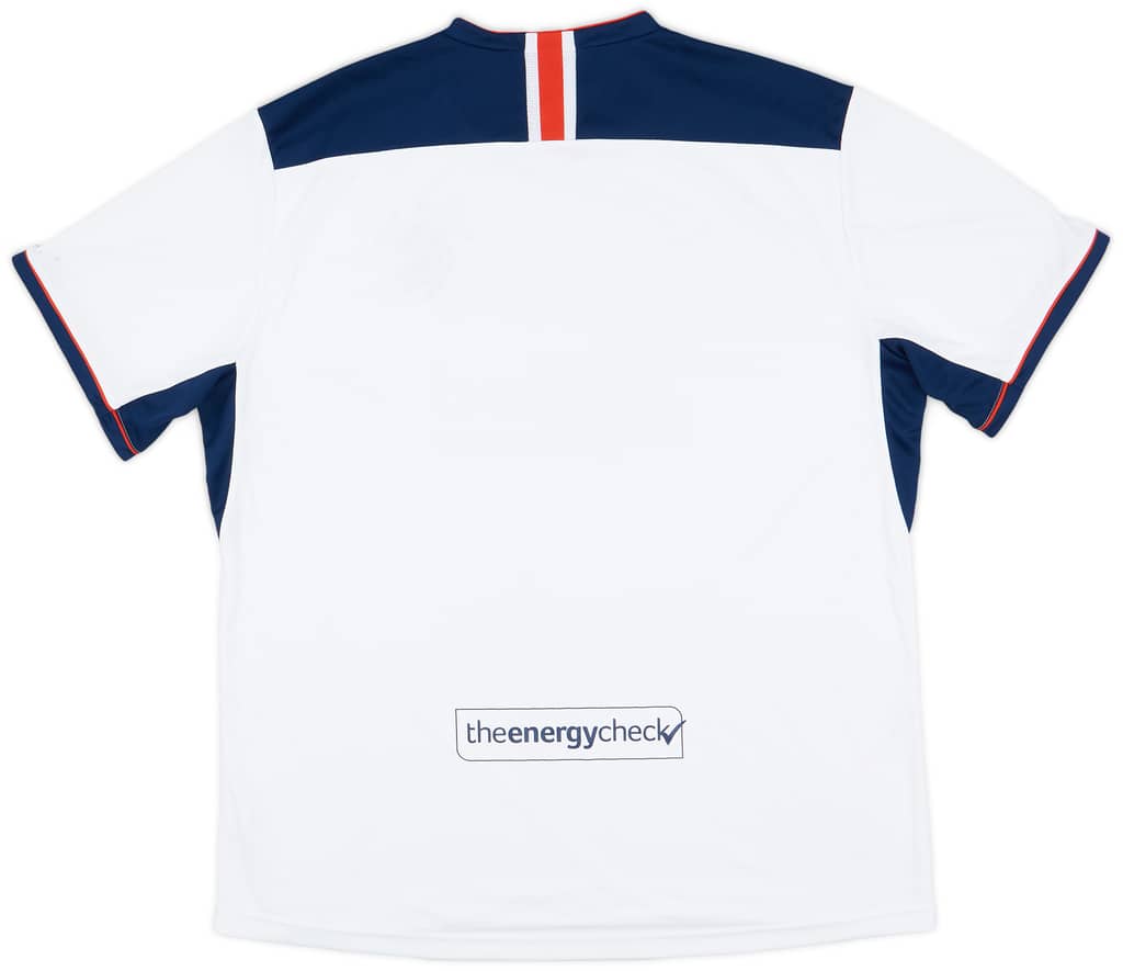 2020-21 Rangers Away Shirt - 8/10 - (3XL)