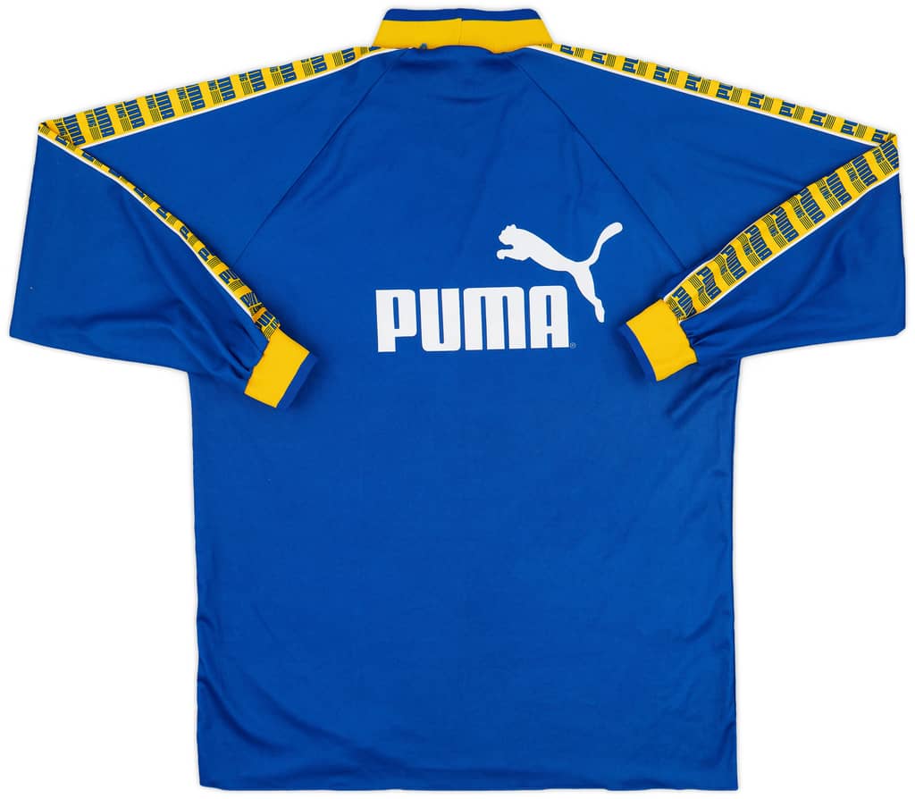 1995-97 Parma Puma Training L/S Shirt - 8/10 - (XL)