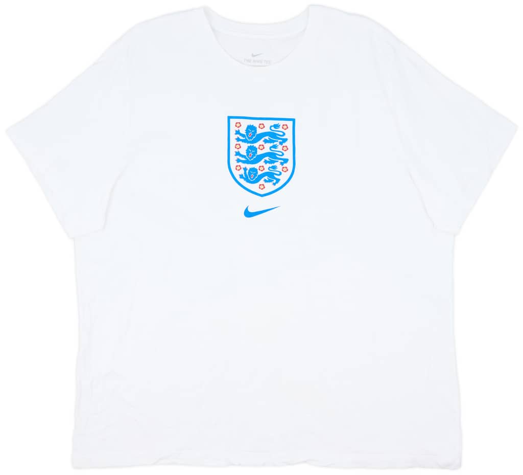 2018-19 England Nike Training Tee - 8/10 - (XXL)