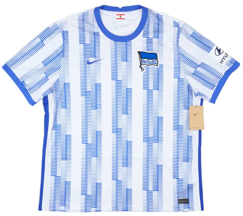 2021-22 Hertha Berlin Home Shirt (XXL)