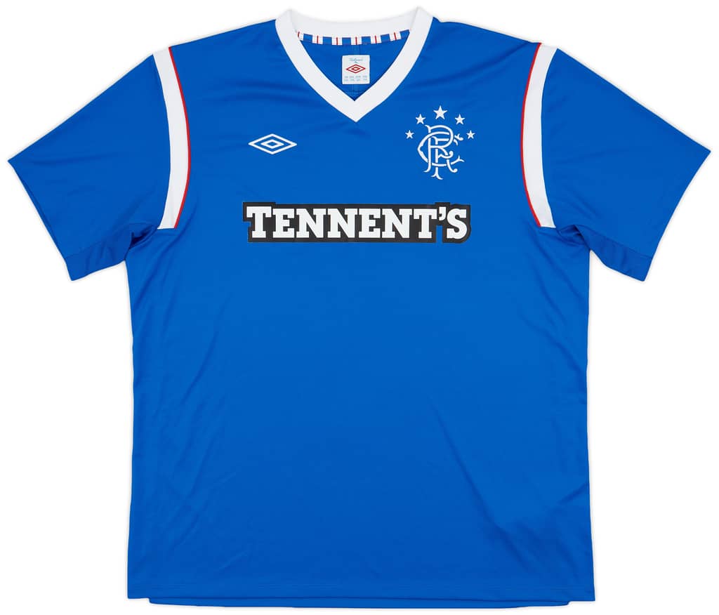 2011-12 Rangers Home Shirt - 10/10 - (XXL)