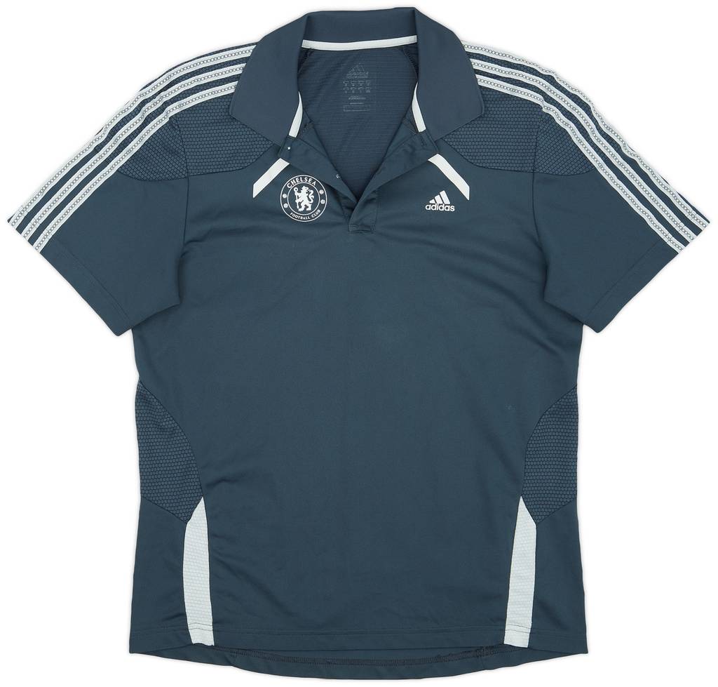 2009-10 Chelsea adidas Polo Shirt - 6/10 - (M)