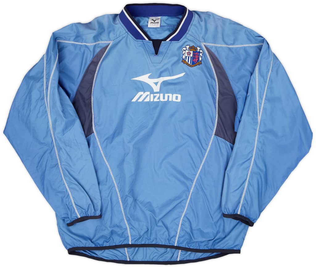 1994-95 Cerezo Osaka Mizuno Drill Top - 8/10 - (L)
