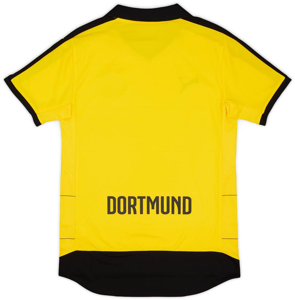 2015-16 Borussia Dortmund Home Shirt - 6/10 - (S)