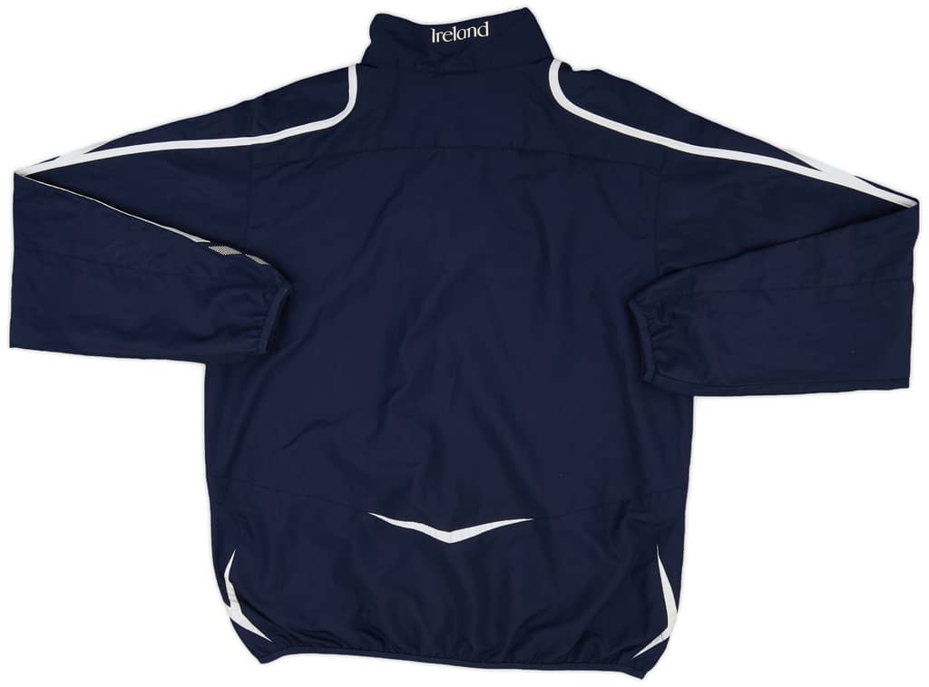 2007-08 Ireland Umbro 1/4 Zip Training Top - 7/10 - (L)