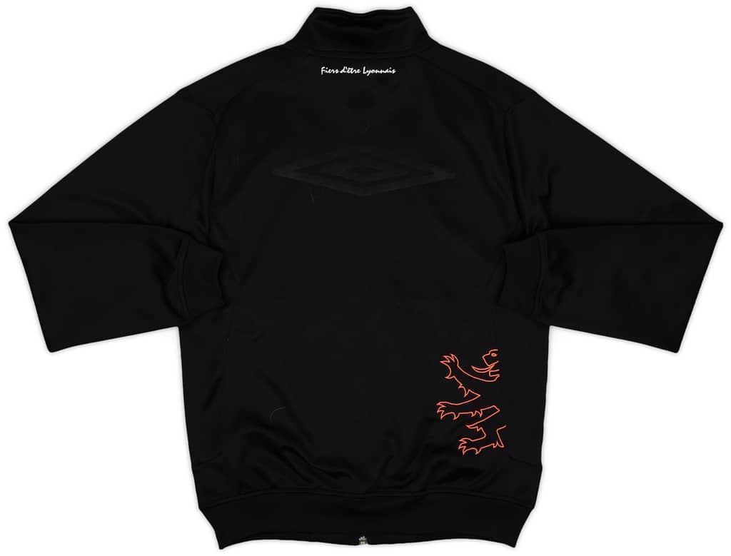 2007-08 Lyon Umbro Track Jacket - 8/10 - (M)