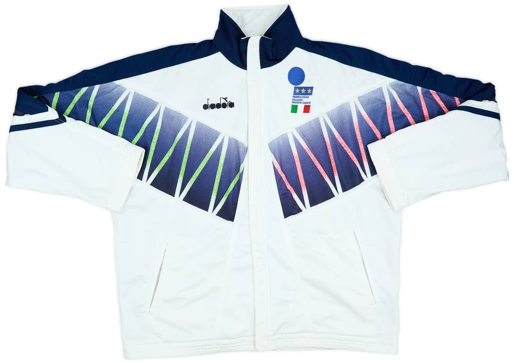 1994 Italy Diadora Track Jacket - 8/10 - (XL)