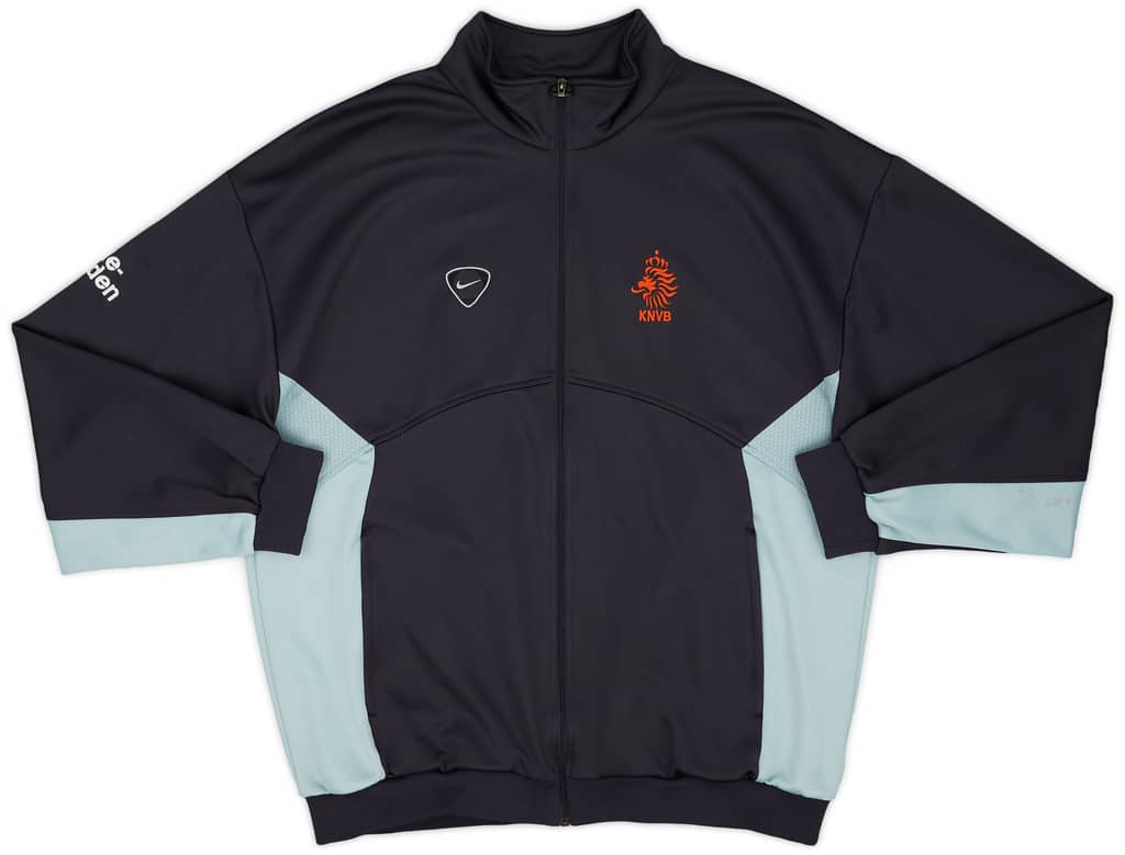 2000-02 Netherlands Nike Track Jacket - 7/10 - (XL)
