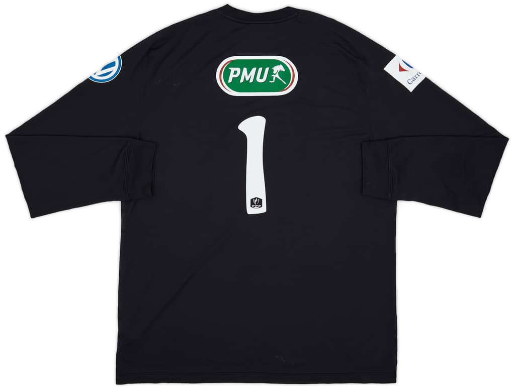 2015-16 Coupe de France GK Shirt #1 - 8/10 - (XL)