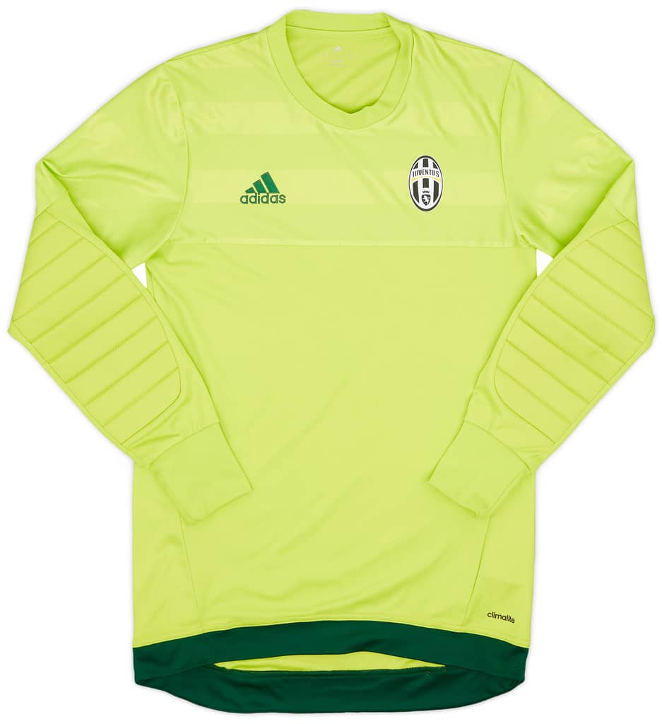 2015-16 Juventus adidas GK Training Shirt - 7/10 - (S)