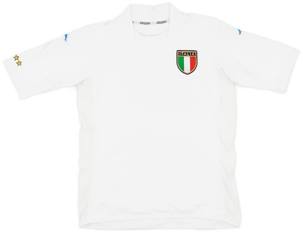 2002 Italy Away Shirt - 8/10 - (XL.Boys)