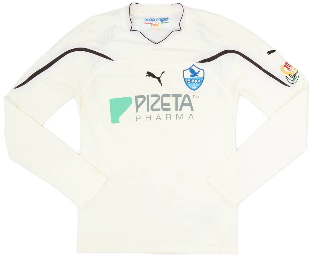 2011-12 Foligno Away L/S Shirt - 7/10 - (L)