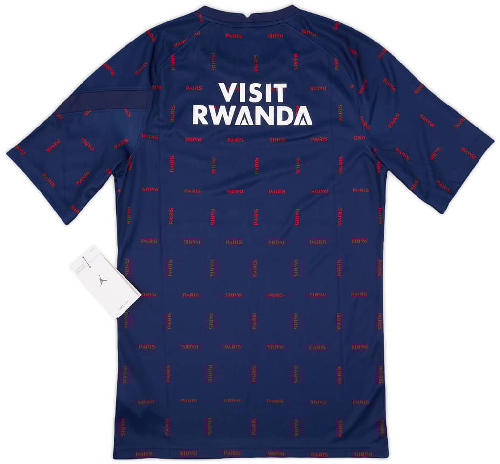 2021-22 Paris Saint-Germain Jordan Training Shirt (S)