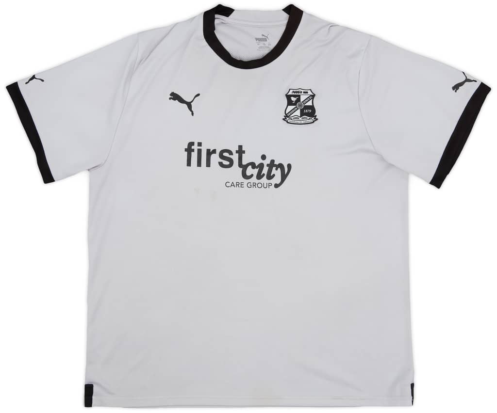 2022-23 Swindon Town Away Shirt - 4/10 - (XXL)