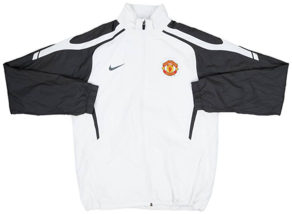 2011-12 Manchester United Nike Track Jacket - 8/10 - (M)
