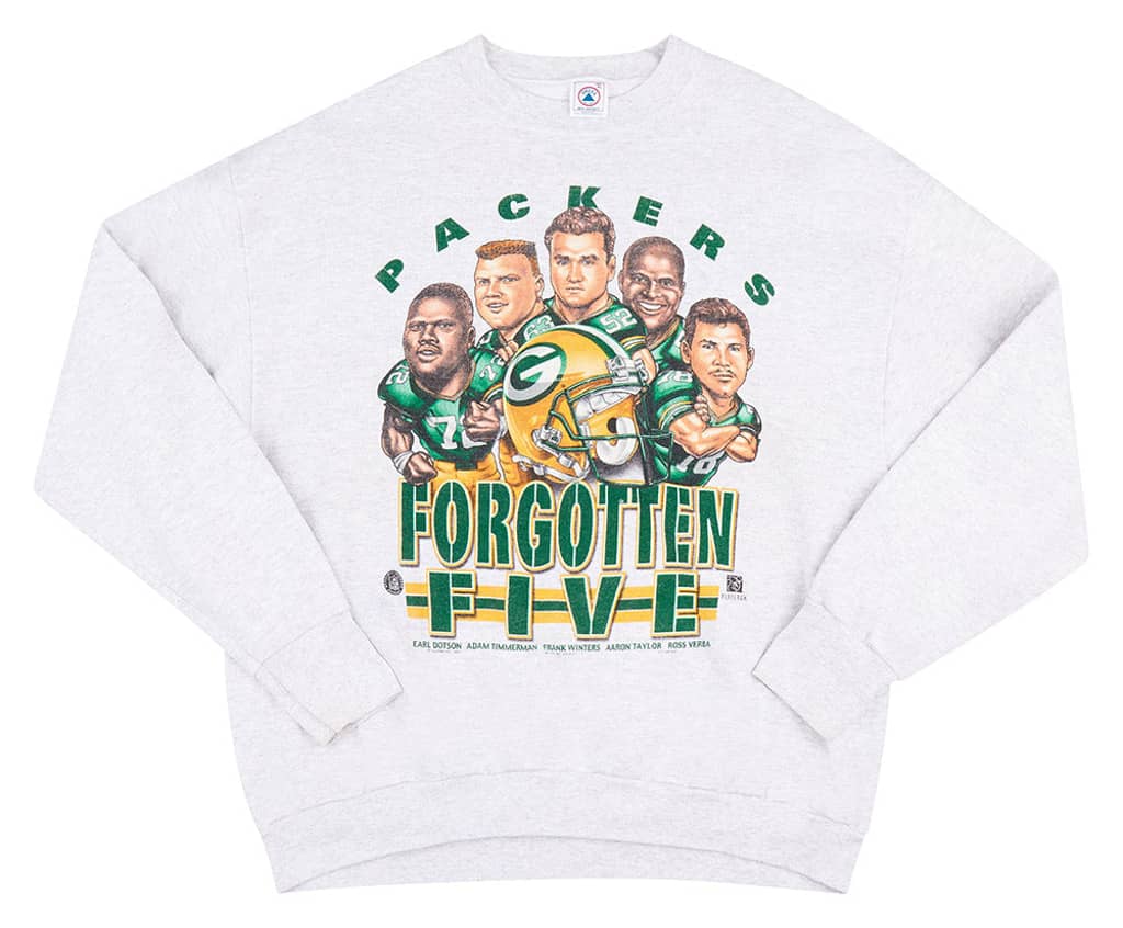 1997 Green Bay Packers Forgotten Five Sweat Top XL
