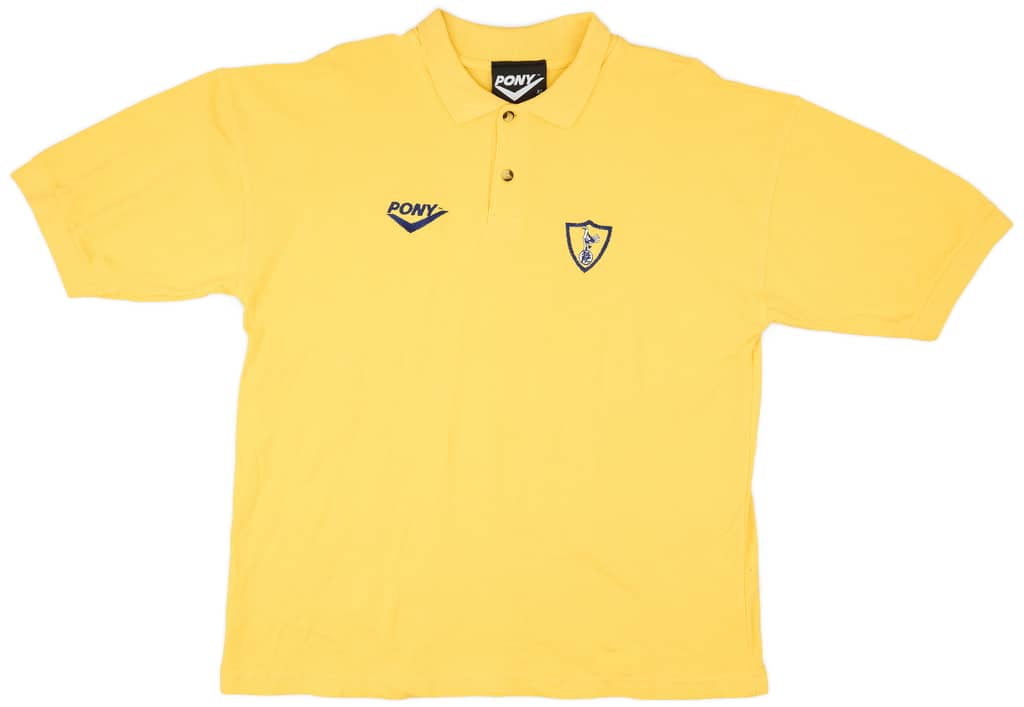 1995-96 Tottenham Pony Polo Shirt - 9/10 - (XL)