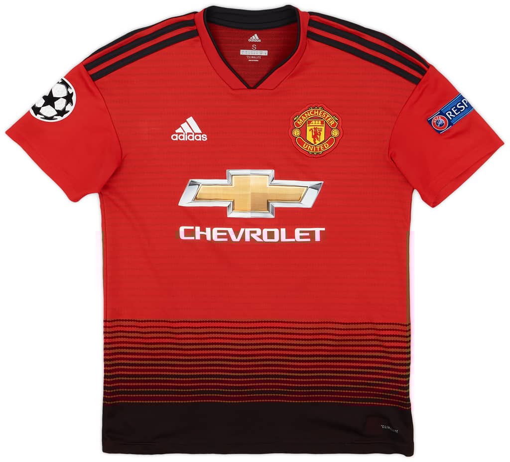 2018-19 Manchester United Home Shirt - 6/10 - (S)