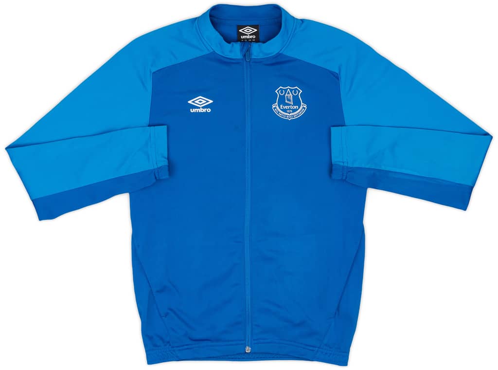 2017-18 Everton Umbro Track Jacket - 8/10 - (XL.Boys)