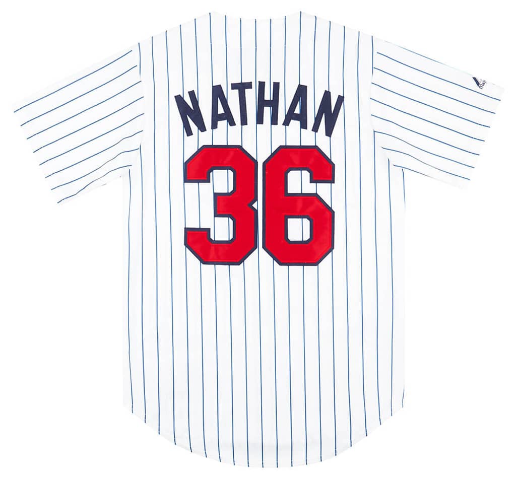 2009-11 Minnesota Twins Nathan #36 Majestic Jersey (Home) S