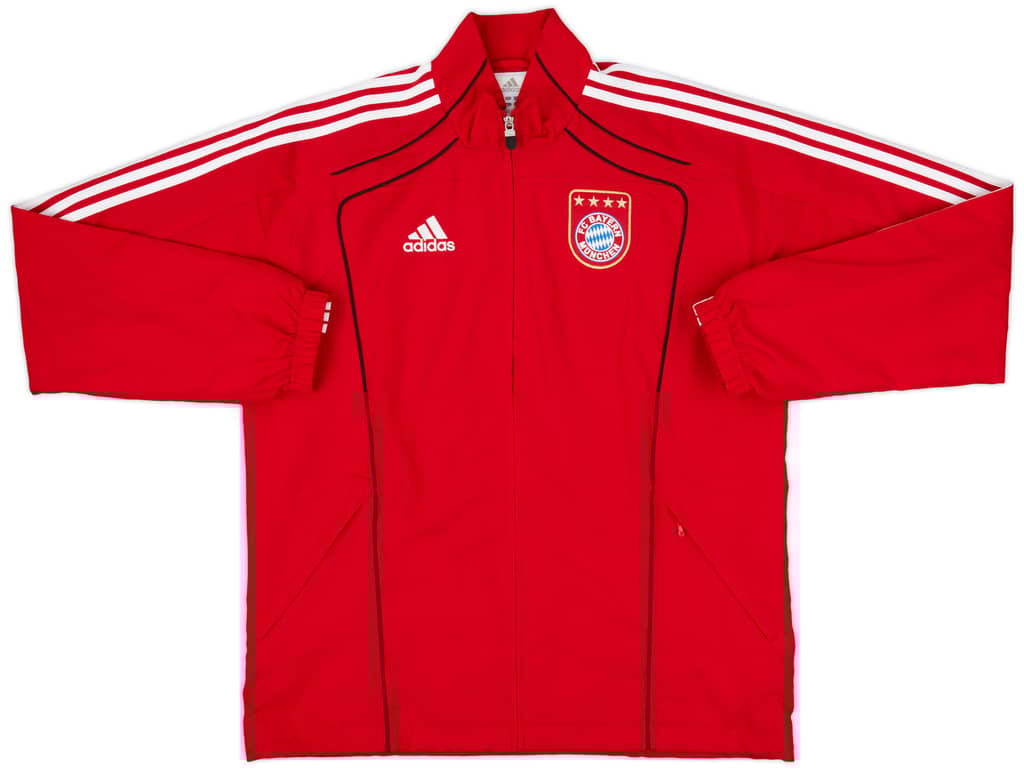 2010-11 Bayern Munich adidas Track Jacket - 8/10 - (L/XL)