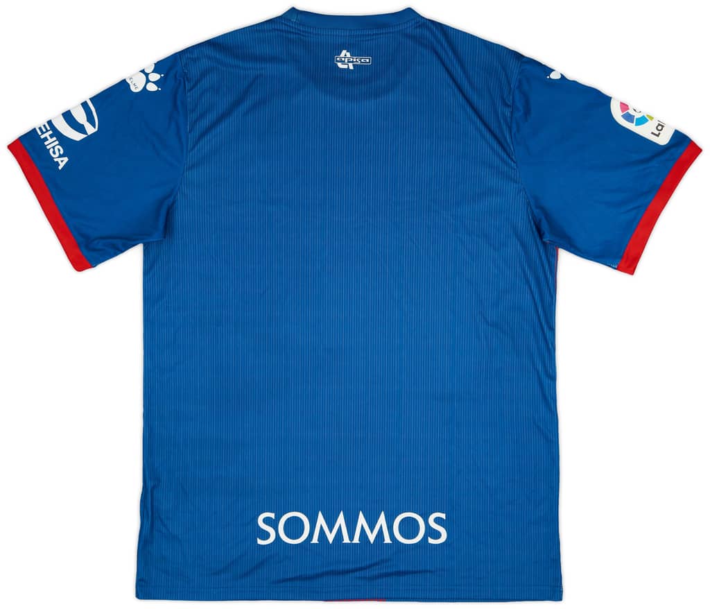 2020-21 Huesca Home Shirt - 7/10 - (XL)