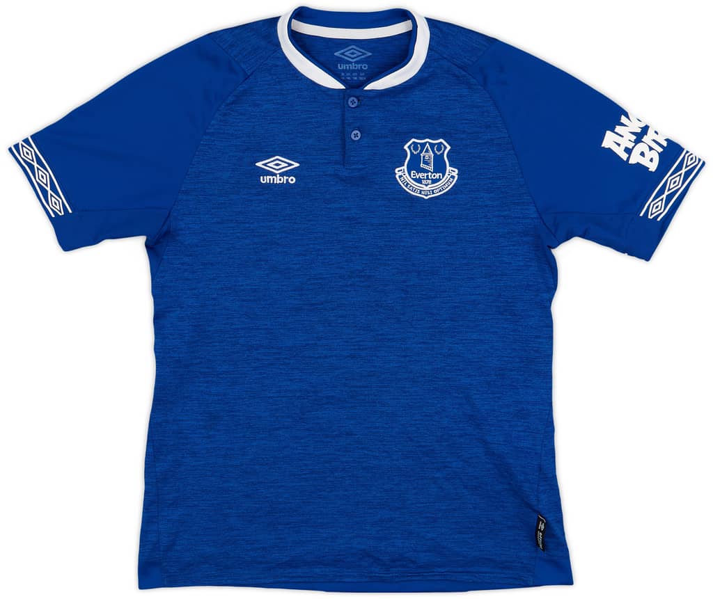 2018-19 Everton Home Shirt - 9/10 - (XL.Boys)