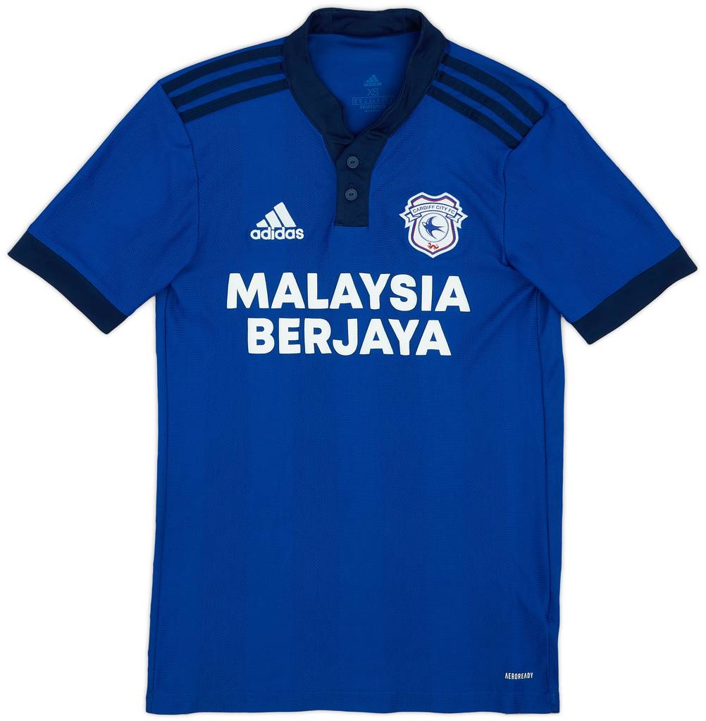 2021-22 Cardiff Home Shirt - 9/10 - (XS)