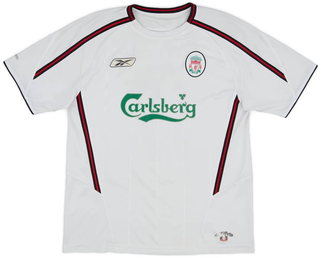 2003-04 Liverpool Away Shirt Gerrard #17 - 5/10 - (L)