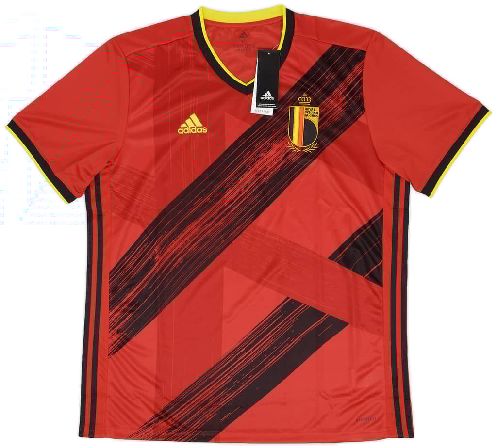 2020-21 Belgium Home Shirt (XL)